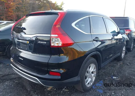 2016 Honda Cr-V Ex-L из США, поврежденный, VIN 5J6RM4H74GL045143